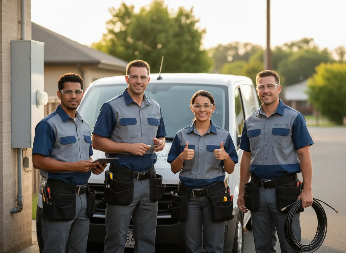 Residential electrical contractor serving homeowners in Horner, WV